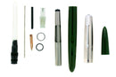 1948 PARKER 51 FOREST GREEN AEROMETRIC FOUNTAIN PEN & PENCIL RESTORED NEAR MINT OFFERED BY ANTIQUE DIGGER
