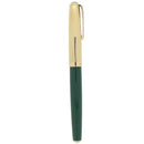 1948 PARKER 51 DOUBLE JEWEL NASSAU GREEN FOUNTAIN PEN RESTORED OFFERED BY ANTIQUE DIGGER
