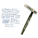 CIRCA 1942 WATERMAN STALWART GREY PEARL FOUNTAIN PEN RESTORED OFFERED BY ANTIQUE DIGGER