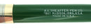 CIRCA 1949 SHEAFFER SENTINEL DELUXE GREEN TOUCHDOWN FOUNTAIN PEN NEVER INKED NOS STICKERED CONDITION OFFERED BY ANTIQUE DIGGER