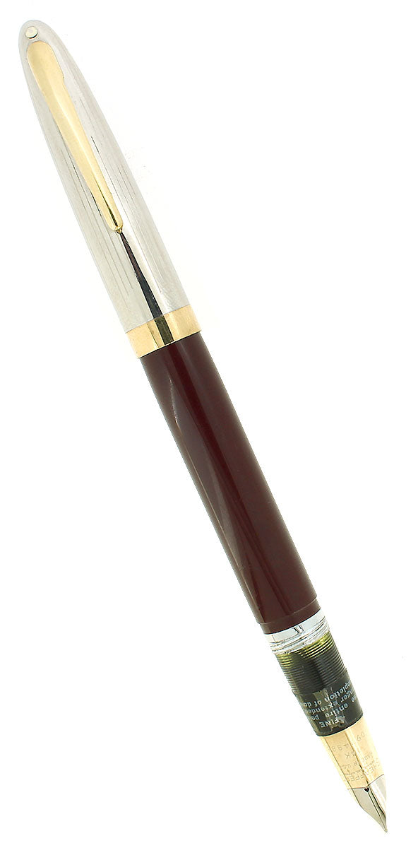 CIRCA 1949 SHEAFFER SENTINEL DELUXE TOUCHDOWN FOUNTAIN PEN NEVER INKED NEW OLD STOCK CONDITION OFFERED BY ANTIQUE DIGGER