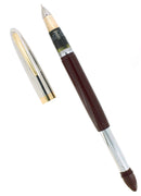 CIRCA 1949 SHEAFFER SENTINEL DELUXE TOUCHDOWN FOUNTAIN PEN NEVER INKED NEW OLD STOCK CONDITION OFFERED BY ANTIQUE DIGGER