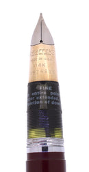 CIRCA 1949 SHEAFFER SENTINEL DELUXE TOUCHDOWN FOUNTAIN PEN NEVER INKED NEW OLD STOCK CONDITION OFFERED BY ANTIQUE DIGGER