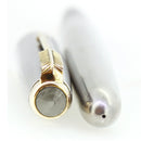 1950 PARKER 51 STAINLESS STEEL FLIGHTER AEROMETRIC FINE NIB FOUNTAIN PEN RESTORED OFFERED BY ANTIQUE DIGGER