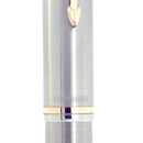 1950 PARKER 51 STAINLESS STEEL FLIGHTER AEROMETRIC FINE NIB FOUNTAIN PEN RESTORED OFFERED BY ANTIQUE DIGGER