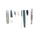 1952 PARKER 51 NAVY GREY AEROMETRIC FOUNTAIN PEN & PENCIL RESTORED NEAR MINT