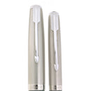 1952 PARKER 51 NAVY GREY AEROMETRIC FOUNTAIN PEN & PENCIL RESTORED NEAR MINT