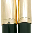 1951 PARKER 51 FOREST GREEN AEROMETRIC FOUNTAIN PEN & PENCIL RESTORED MINT IN BOX OFFERED BY ANTIQUE DIGGER