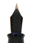 1951 PARKER AZURE PEARL VACUMATIC FOUNTAIN PEN F-BBB 2.12MM FLEX NIB RESTORED OFFERED BY ANTIQUE DIGGER