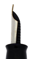 1951 PARKER AZURE PEARL VACUMATIC FOUNTAIN PEN F-BBB 2.12MM FLEX NIB RESTORED OFFERED BY ANTIQUE DIGGER