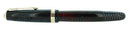 1951 PARKER AZURE PEARL VACUMATIC FOUNTAIN PEN F-BBB 2.12MM FLEX NIB RESTORED OFFERED BY ANTIQUE DIGGER