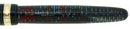 1951 PARKER AZURE PEARL VACUMATIC FOUNTAIN PEN F-BBB 2.12MM FLEX NIB RESTORED OFFERED BY ANTIQUE DIGGER