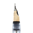 SCARCE 1952 FIRST YEAR SHEAFFER SNORKEL DEMO FOUNTAIN PEN 14K MEDIUM NIB RESTORED OFFERED BY ANTIQUE DIGGER