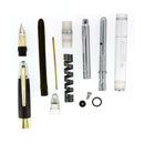 SCARCE 1952 FIRST YEAR SHEAFFER SNORKEL DEMO FOUNTAIN PEN 14K MEDIUM NIB RESTORED OFFERED BY ANTIQUE DIGGER