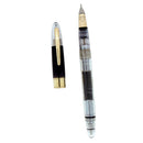 SCARCE 1952 FIRST YEAR SHEAFFER SNORKEL DEMO FOUNTAIN PEN 14K MEDIUM NIB RESTORED OFFERED BY ANTIQUE DIGGER