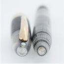 SCARCE 1952 FIRST YEAR SHEAFFER SNORKEL DEMO FOUNTAIN PEN 14K MEDIUM NIB RESTORED OFFERED BY ANTIQUE DIGGER