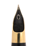 1953 SHEAFFER SENTINEL FIESTA RED SNORKEL 14K MEDIUM NIB FOUNTAIN PEN RESTORED OFFERED BY ANTIQUE DIGGER