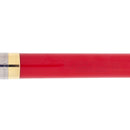 1953 SHEAFFER SENTINEL FIESTA RED SNORKEL 14K MEDIUM NIB FOUNTAIN PEN RESTORED OFFERED BY ANTIQUE DIGGER