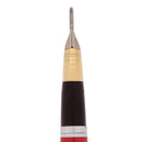 1953 SHEAFFER SENTINEL FIESTA RED SNORKEL 14K MEDIUM NIB FOUNTAIN PEN RESTORED OFFERED BY ANTIQUE DIGGER