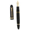 1952 MONTBLANC 149 FOUNTAIN PEN SILVER RING CAP BANDING 14C KUGEL NIB RESTORED OFFERED BY ANTIQUE DIGGER