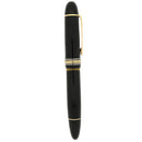 1952 MONTBLANC 149 FOUNTAIN PEN SILVER RING CAP BANDING 14C KUGEL NIB RESTORED OFFERED BY ANTIQUE DIGGER