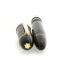 1952 MONTBLANC 149 FOUNTAIN PEN SILVER RING CAP BANDING 14C KUGEL NIB RESTORED OFFERED BY ANTIQUE DIGGER