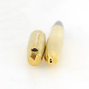 RARE 18K SOLID GOLD 1955 ORIGINAL PARKER 51 PRESIDENTIAL BARLEY PATTERN FOUNTAIN PEN MINT OFFERED BY ANTIQUE DIGGER