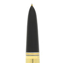 RARE 18K SOLID GOLD 1955 ORIGINAL PARKER 51 PRESIDENTIAL BARLEY PATTERN FOUNTAIN PEN MINT OFFERED BY ANTIQUE DIGGER