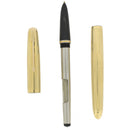 RARE 18K SOLID GOLD 1955 ORIGINAL PARKER 51 PRESIDENTIAL BARLEY PATTERN FOUNTAIN PEN MINT OFFERED BY ANTIQUE DIGGER