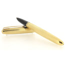 RARE 18K SOLID GOLD 1955 ORIGINAL PARKER 51 PRESIDENTIAL BARLEY PATTERN FOUNTAIN PEN MINT OFFERED BY ANTIQUE DIGGER