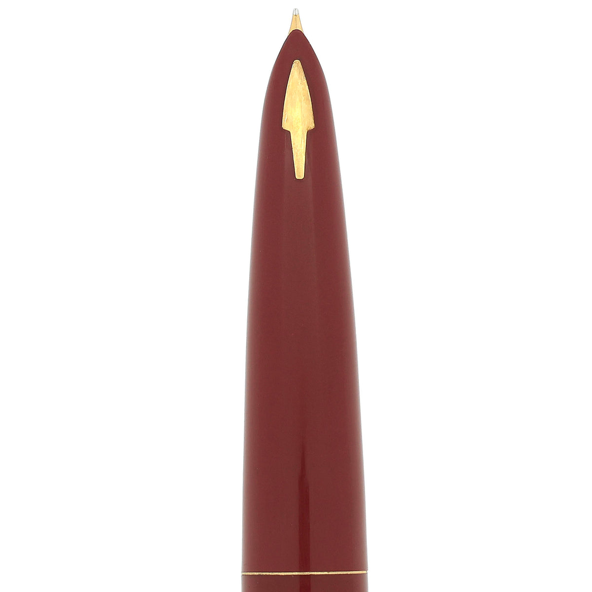 NEVER INKED 1956 PARKER 61 FIRST EDITION HERITAGE CAP BURGUNDY FOUNTAI