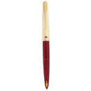 NEVER INKED 1956 PARKER 61 FIRST EDITION HERITAGE CAP BURGUNDY FOUNTAIN PEN MINT OFFERED BY ANTIQUE DIGGER