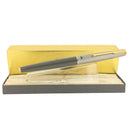 NEW OLD STOCK 1956 PARKER 61 FIRST EDITION CHARCOAL GREY W/LUSTRALOY CAP 14K MEDIUM NIB FOUNTAIN PEN OFFERED BY ANTIQUE DIGGER