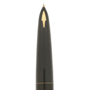 NEVER INKED 1956 PARKER 61 FIRST EDITION HERITAGE CAP CHARCOAL GREY FOUNTAIN PEN / PENCIL MINT OFFERED BY ANTIQUE DIGGER