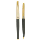 NEVER INKED 1956 PARKER 61 FIRST EDITION HERITAGE CAP CHARCOAL GREY FOUNTAIN PEN / PENCIL MINT OFFERED BY ANTIQUE DIGGER