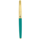 MINT 1956 PARKER 61 FIRST EDITION HEIRLOOM CAP VISTA BLUE FOUNTAIN PEN NEVER INKED OFFERED BY ANTIQUE DIGGER