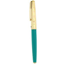 MINT 1956 PARKER 61 FIRST EDITION HEIRLOOM CAP VISTA BLUE FOUNTAIN PEN NEVER INKED OFFERED BY ANTIQUE DIGGER