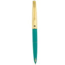 MINT 1956 PARKER 61 FIRST EDITION HEIRLOOM CAP VISTA BLUE FOUNTAIN PEN NEVER INKED OFFERED BY ANTIQUE DIGGER