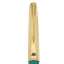 MINT 1956 PARKER 61 FIRST EDITION HEIRLOOM CAP VISTA BLUE FOUNTAIN PEN NEVER INKED OFFERED BY ANTIQUE DIGGER