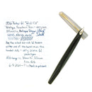 RARE C1956 PARKER 61 PROTOTYPE WICK-FILL DIE-CUT 61 TASSIE & VENT HOLE FOUNTAIN PEN OFFERED BY ANTIQUE DIGGER