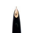 RARE C1956 PARKER 61 PROTOTYPE WICK-FILL DIE-CUT 61 TASSIE & VENT HOLE FOUNTAIN PEN OFFERED BY ANTIQUE DIGGER