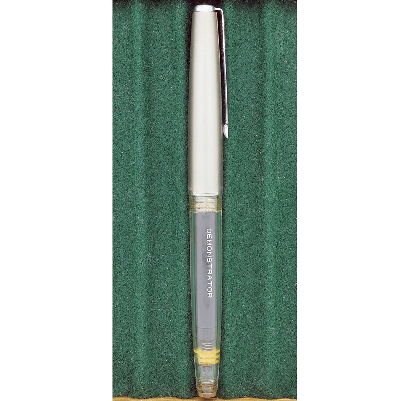1957 PARKER 61 DEMONSTRATOR FACTORY ORIGINAL FOUNTAIN PEN NEAR MINT