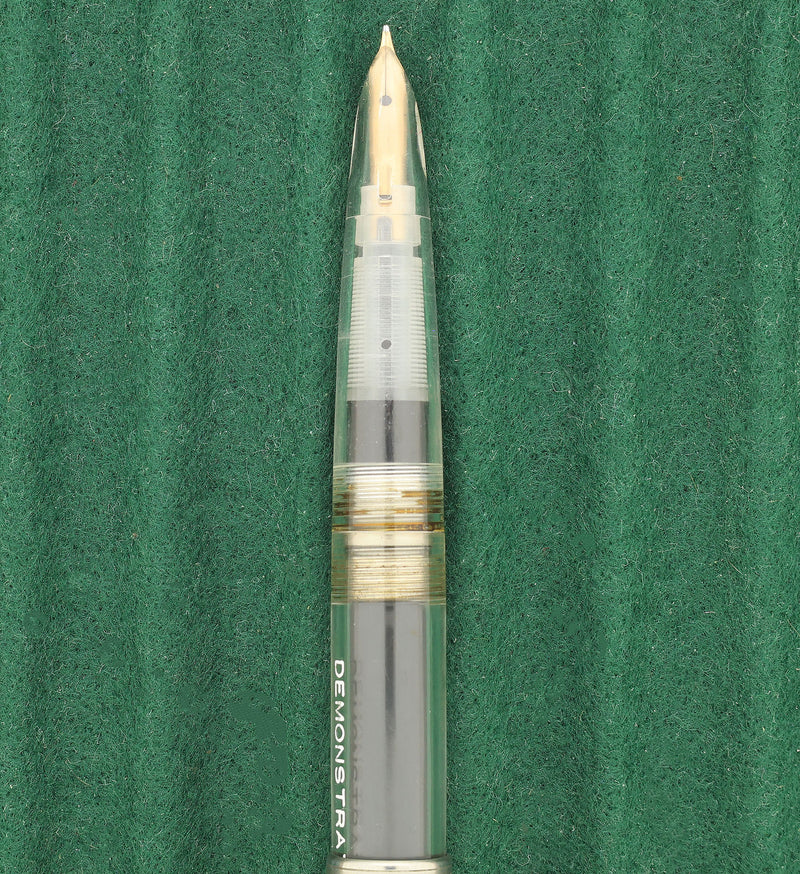 PARKER 61 ヴィンテージ 万年筆　USA アンティーク 1957 PARKER 61 DEMONSTRATOR FACTORY ORIGINAL FOUNTAIN PEN NEAR MINT