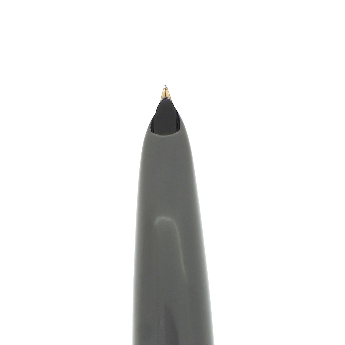 C1957 PARKER 61 GREY WITH LUSTRALOY CAPS FOUNTAIN PEN & PENCIL SET BOX