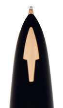 CIRCA 1958 PARKER 61 PRESIDENTIAL 14K SOLID GOLD SMOOTH OVERLAY FOUNTAIN PEN OFFERED BY ANTIQUE DIGGER