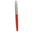 SCARCE NEVER INKED 1958 PARKER 61 RAGE RED W/LUSTRALOY CAP 14K FINE NIB FOUNTAIN PEN MINT OFFERED BY ANTIQUE DIGGER