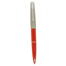 SCARCE NEVER INKED 1958 PARKER 61 RAGE RED W/LUSTRALOY CAP 14K FINE NIB FOUNTAIN PEN MINT OFFERED BY ANTIQUE DIGGER