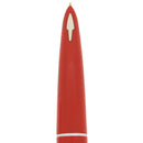 SCARCE NEVER INKED 1958 PARKER 61 RAGE RED W/LUSTRALOY CAP 14K FINE NIB FOUNTAIN PEN MINT OFFERED BY ANTIQUE DIGGER