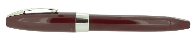 C1959 SHEAFFER PFM I FOUNTAIN PEN IN BURGUNDY W/MEDIUM NIB RESTORED OFFERED BY ANTIQUE DIGGER