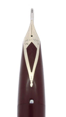 C1959 SHEAFFER PFM I CHALK MARKED BURGUNDY FOUNTAIN PEN MINT CONDITION OFFERED BY ANTIQUE DIGGER